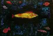 Paul Klee, der Goldfisch